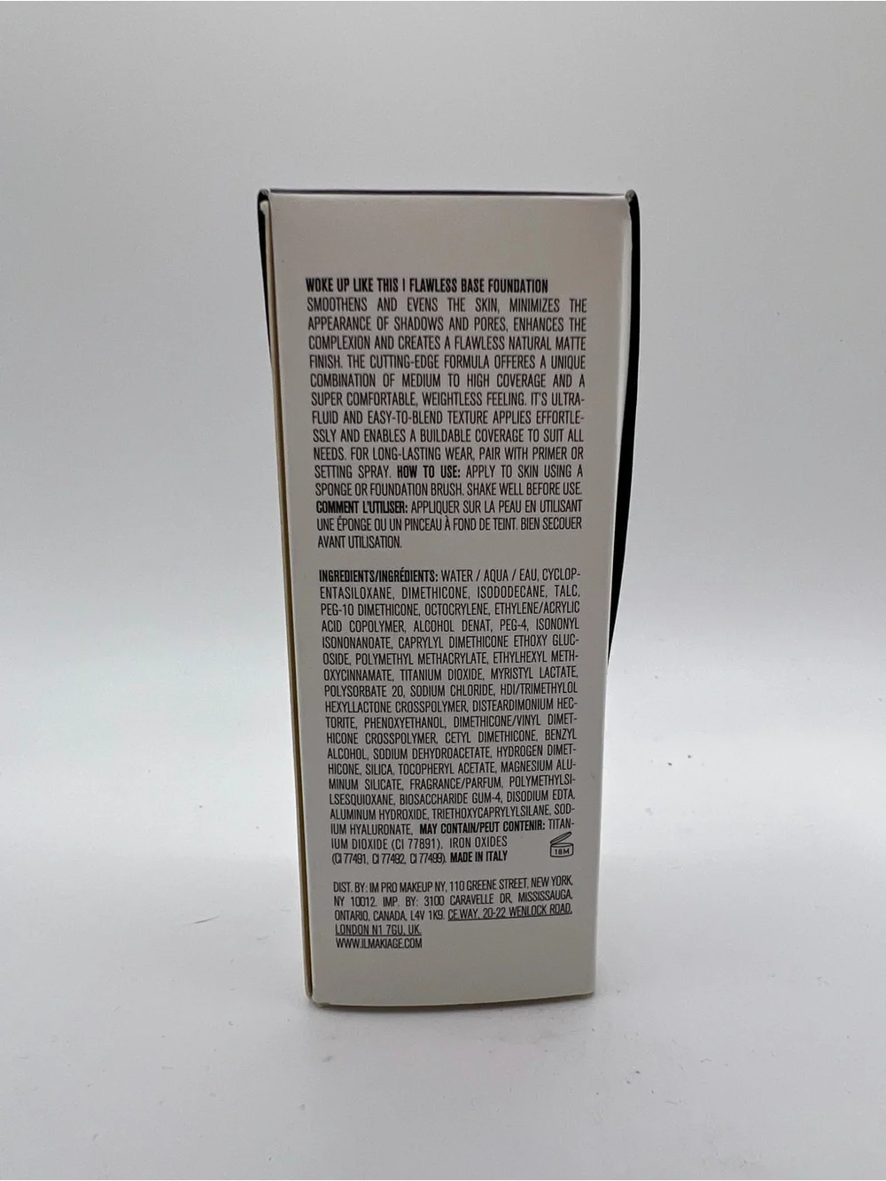 Il Makiage 125 Woke Up Like This Flawless Base Foundation Tan with Neutral